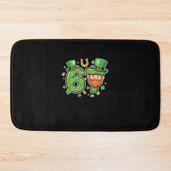 Item preview, Cute 67 Six Seven Leprechaun Meme St Patricks Day  designed and sold by yaginoie.