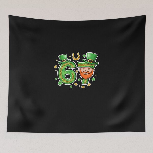 Item preview, Cute 67 Six Seven Leprechaun Meme St Patricks Day  designed and sold by yaginoie.