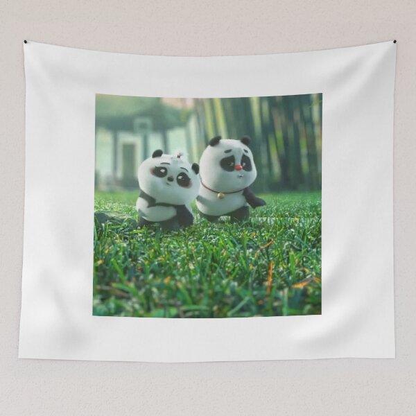 Item preview, Panda Phillips 66 bSnowy Landscape designed and sold by Mirzahorse.