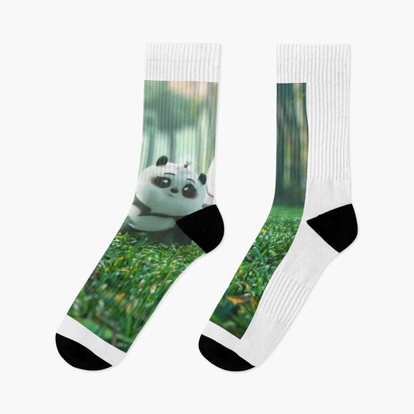 Item preview, Panda Phillips 66 bSnowy Landscape designed and sold by Mirzahorse.