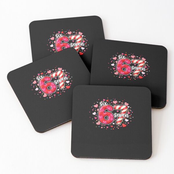 Item preview, Six Seven 67 Meme 6 7 Valentines Day Heart Men Women Kids  designed and sold by yaginoie.