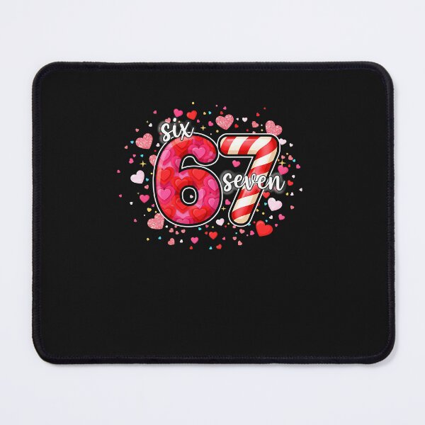 Item preview, Six Seven 67 Meme 6 7 Valentines Day Heart Men Women Kids designed and sold by yaginoie.