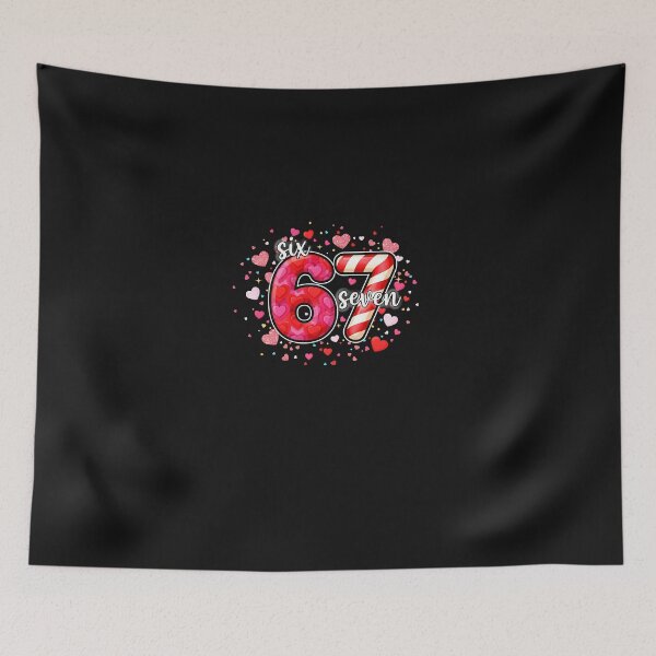 Item preview, Six Seven 67 Meme 6 7 Valentines Day Heart Men Women Kids  designed and sold by yaginoie.