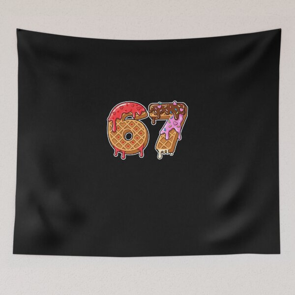 Item preview, Six Seven 67 Meme 6 7 Valentines Day Heart Men Women Kids designed and sold by yaginoie.