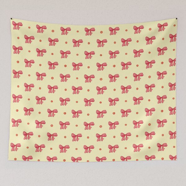Item preview, Cute Bows and polka dots Design designed and sold by alanamaeart.