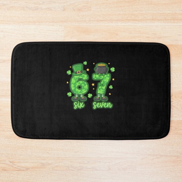 Item preview, St Patrick_S Day 67 Meme Leaf Clover Irish Men Women Kids  designed and sold by yaginoie.