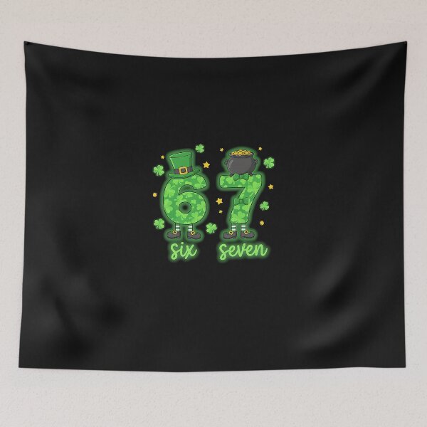 Item preview, St Patrick_S Day 67 Meme Leaf Clover Irish Men Women Kids  designed and sold by yaginoie.
