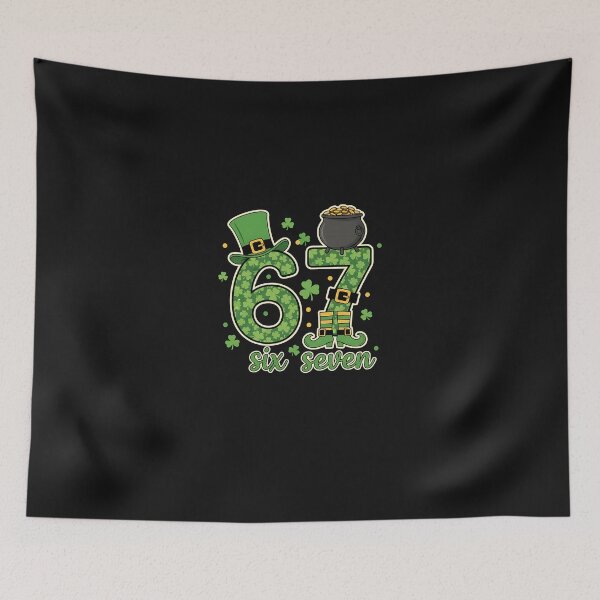Item preview, St Patrick_S Day 67 Meme Leaf Clover Irish Men Women Kids designed and sold by yaginoie.