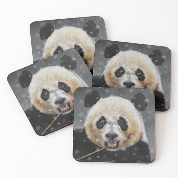 Item preview, Zen Panda with Lotus designed and sold by Mirzahorse.