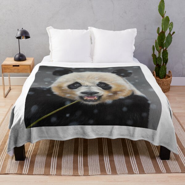 Item preview, Zen Panda with Lotus designed and sold by Mirzahorse.