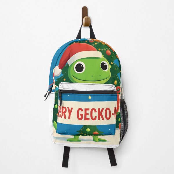 Item preview, gecko merry christmas designed and sold by HABEBADESIGN.