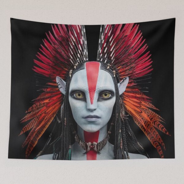Item preview, Avatar 3: Fire and Ash Fantasy Art designed and sold by GenZINISH.