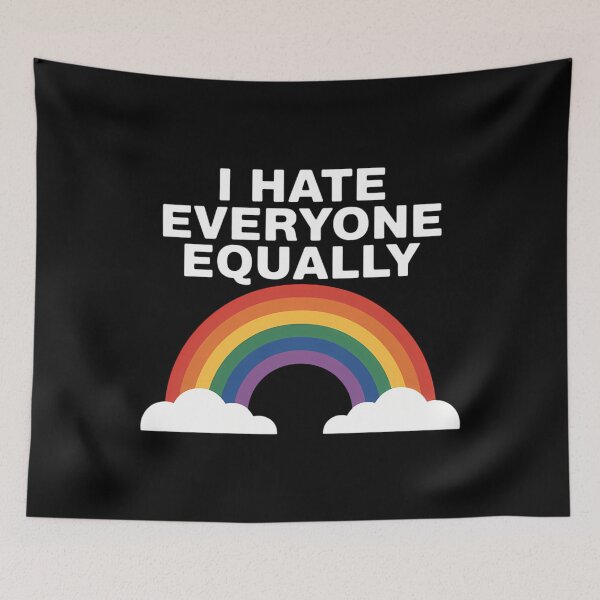 Item preview, Equally LGBTQ Pride Month Flag Rainbow designed and sold by cosmicncozyS.