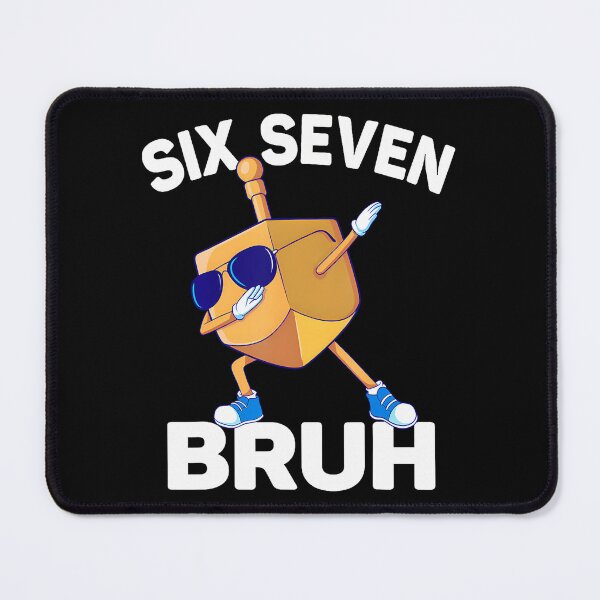 Item preview, Six Seven Bruh Dabbing Dreidel Hanukkah Chanukah 67 Meme designed and sold by arzateiosumn.
