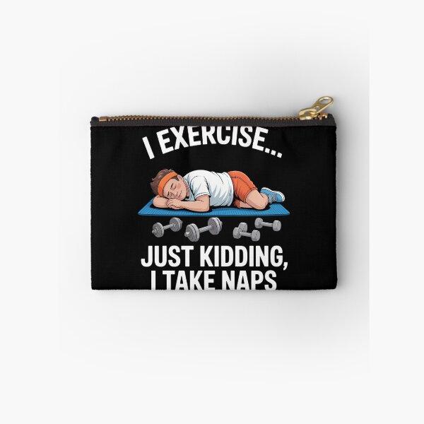 Item preview, Exercise Gym Sarcastic Joke Humor Sarcasm designed and sold by cosmicncozyS.