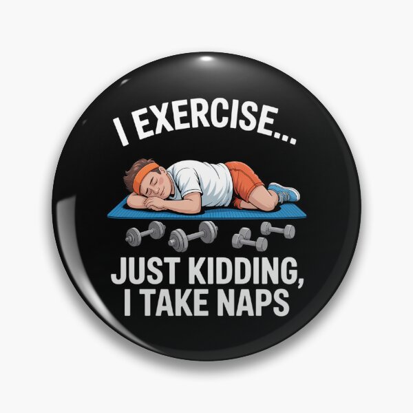Item preview, Exercise Gym Sarcastic Joke Humor Sarcasm designed and sold by cosmicncozyS.