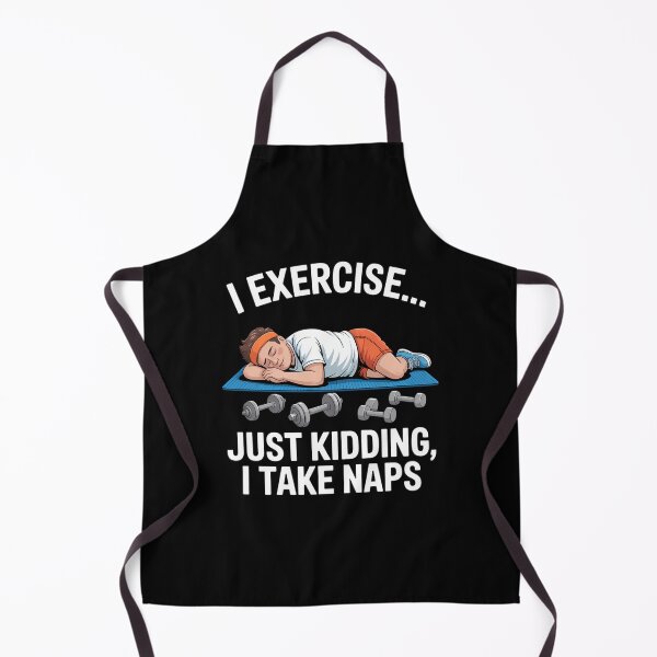 Item preview, Exercise Gym Sarcastic Joke Humor Sarcasm designed and sold by cosmicncozyS.