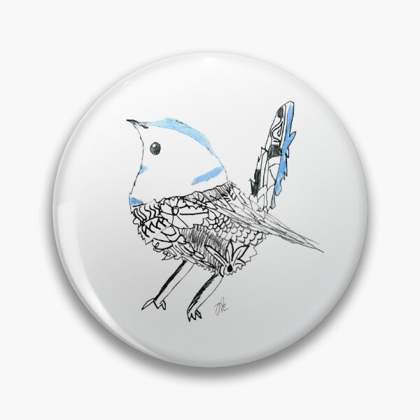 Item preview, Little Bluebird designed and sold by daisyartstar.