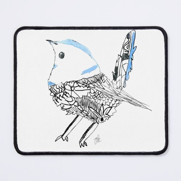 Item preview, Little Bluebird designed and sold by daisyartstar.