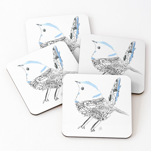 Item preview, Little Bluebird designed and sold by daisyartstar.