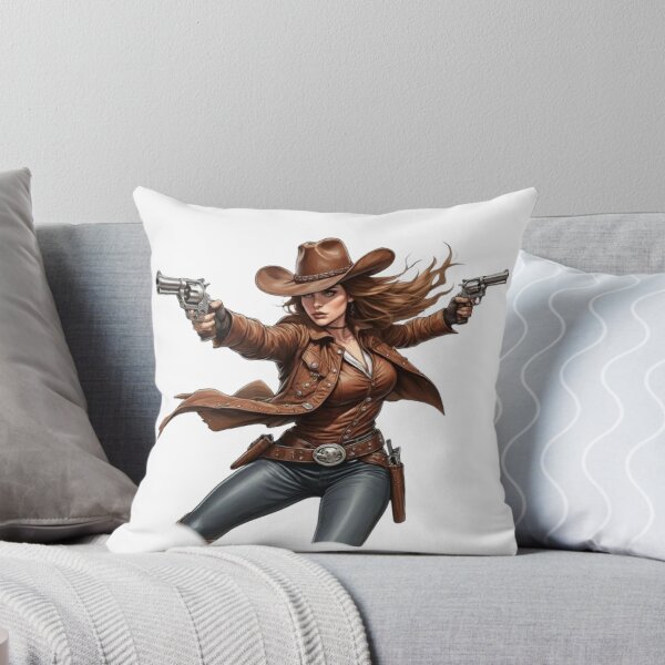 Item preview, The Heroine of the Wild West: Rebel Cowgirl in Action designed and sold by CHRIST5000.
