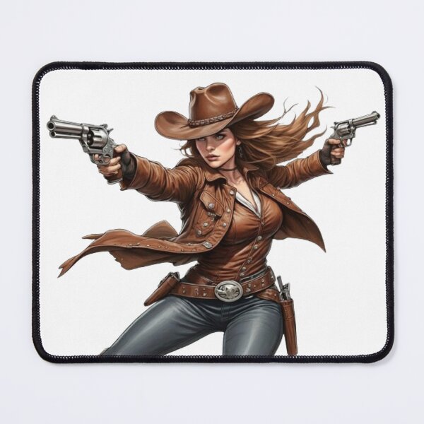 Item preview, The Heroine of the Wild West: Rebel Cowgirl in Action designed and sold by CHRIST5000.