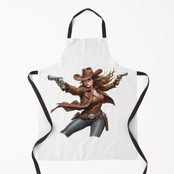 Item preview, The Heroine of the Wild West: Rebel Cowgirl in Action designed and sold by CHRIST5000.