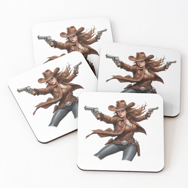 Item preview, The Heroine of the Wild West: Rebel Cowgirl in Action designed and sold by CHRIST5000.