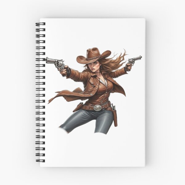 Item preview, The Heroine of the Wild West: Rebel Cowgirl in Action designed and sold by CHRIST5000.