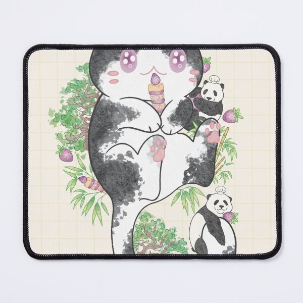 Item preview, Panda Climbing Trees designed and sold by Mirzahorse.