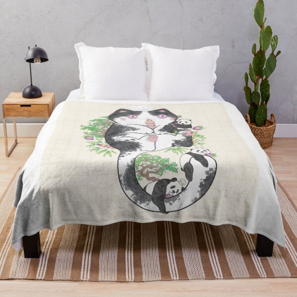 Item preview, Panda Climbing Trees designed and sold by Mirzahorse.