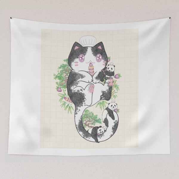Item preview, Panda Climbing Trees designed and sold by Mirzahorse.