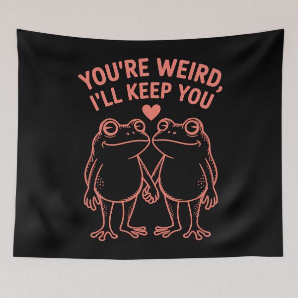 Item preview, Frog Funny Sarcastic Animal Saying designed and sold by cosmicncozyS.