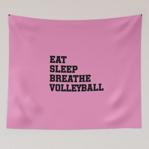 Item preview, Eat Sleep Breathe Volleyball designed and sold by TiffanyTTees.