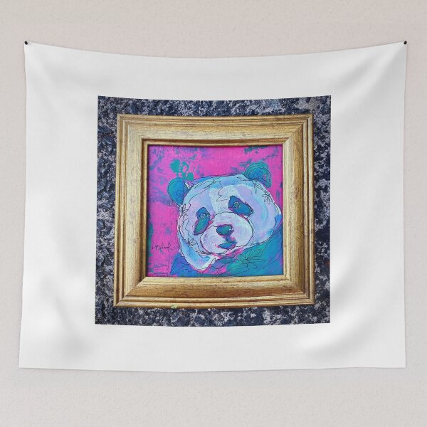 Item preview, Panda with Rainbow designed and sold by Mirzahorse.