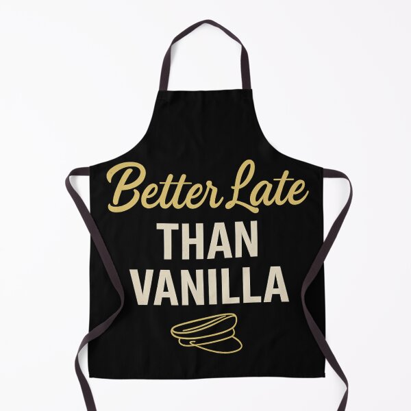 Item preview, Gay Leather Better Late Than Vanilla Leather Pride Graphic Design designed and sold by ItsAKinkThing.