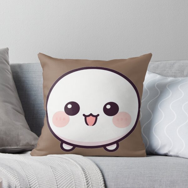 Item preview, Kawaii Blob with Happy Smile – Cute Cartoon Character designed and sold by KingCuppaDigitalArt.