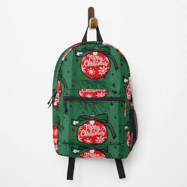 Item preview, Merry Christmas, green background designed and sold by altbarbzz.