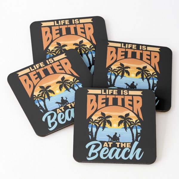 Item preview, Life Is Better At The Beach Lover Beaches Beachgoer Beach designed and sold by arzateiosumn.