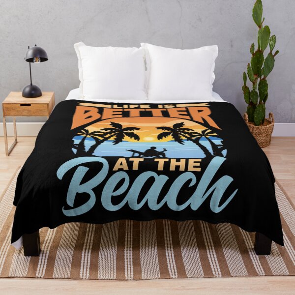 Item preview, Life Is Better At The Beach Lover Beaches Beachgoer Beach designed and sold by arzateiosumn.