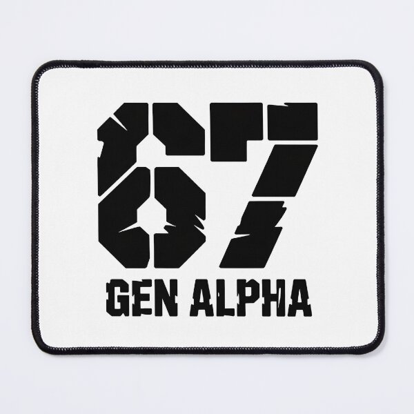 Item preview, Streetwear - 67 GEN ALPHA - Black designed and sold by boku98.