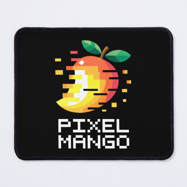 Item preview, Pixel Mango Glitch Fruit Artwork designed and sold by SplashTastic.