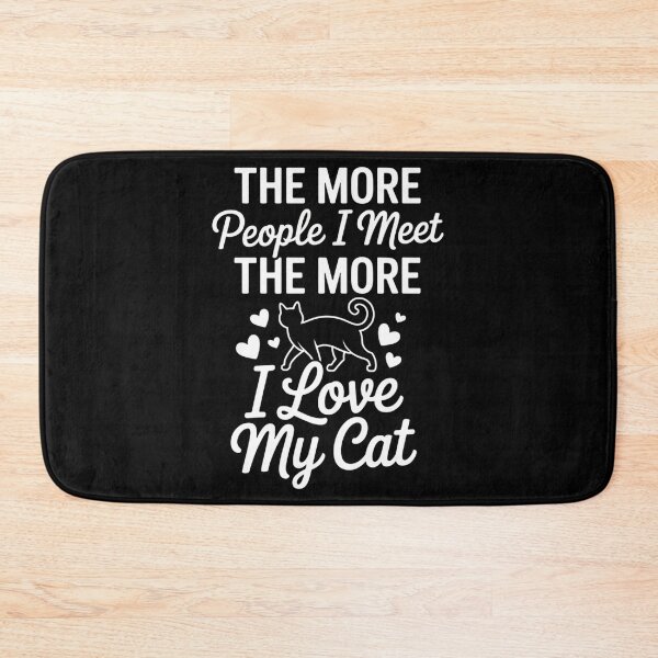 Item preview, Funny Cat Lovers Saying Cute designed and sold by cosmicncozyS.