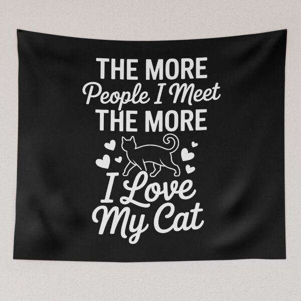 Item preview, Funny Cat Lovers Saying Cute designed and sold by cosmicncozyS.