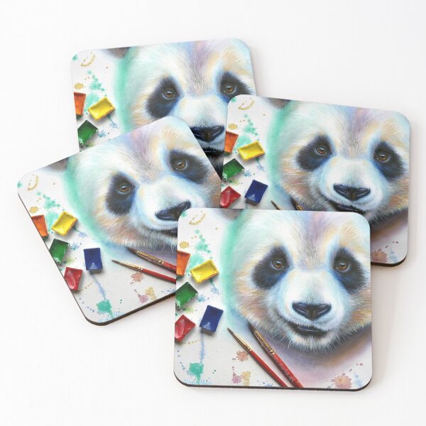 Item preview, Peaceful Panda in a Garden designed and sold by Mirzahorse.