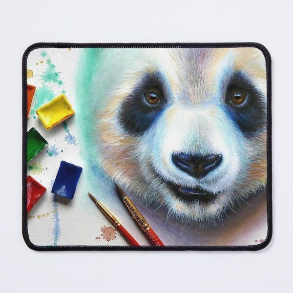 Item preview, Peaceful Panda in a Garden designed and sold by Mirzahorse.