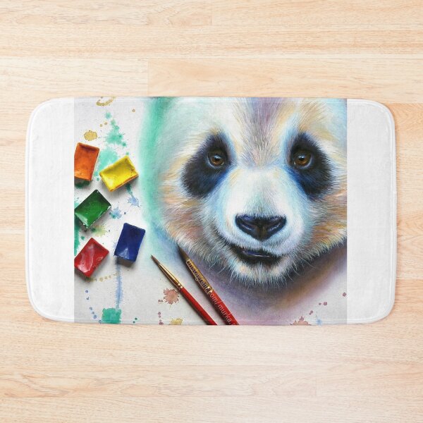 Item preview, Peaceful Panda in a Garden designed and sold by Mirzahorse.