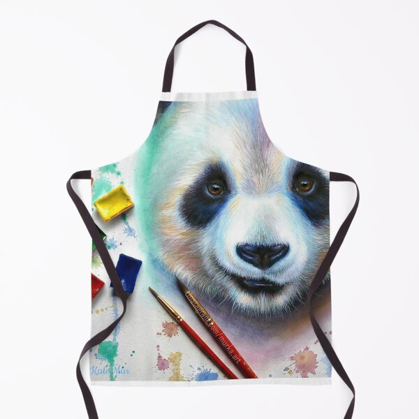 Item preview, Peaceful Panda in a Garden designed and sold by Mirzahorse.