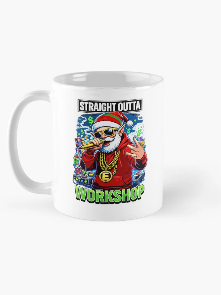Thumbnail 5 of 6, Coffee Mug, The Rapper Elf designed and sold by Remy490.