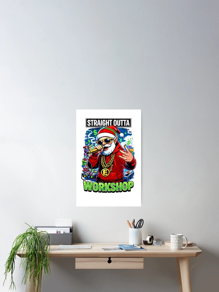 Thumbnail 2 von 3, Poster, Der Rapper Elf designt und verkauft von Remy490.